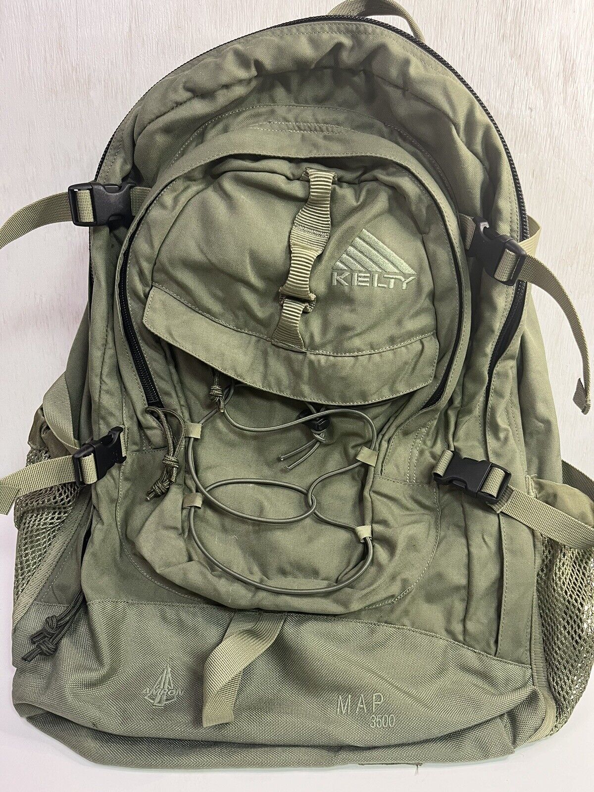 KELTY MAP 3500 AMRON MAP 3 Day Assault Pack US Navy Seals RARE GREEN BACKPACK