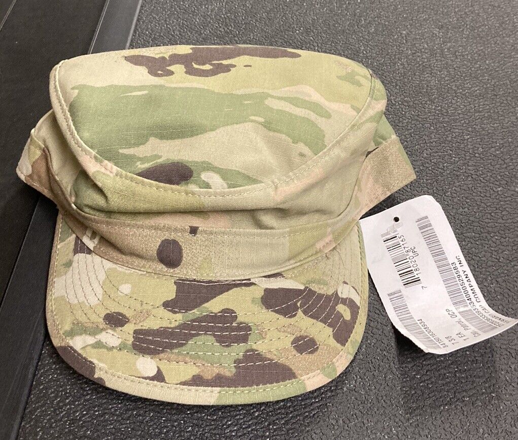 OCP Patrol Cap, Size 7 3/8, New With Tag, Army