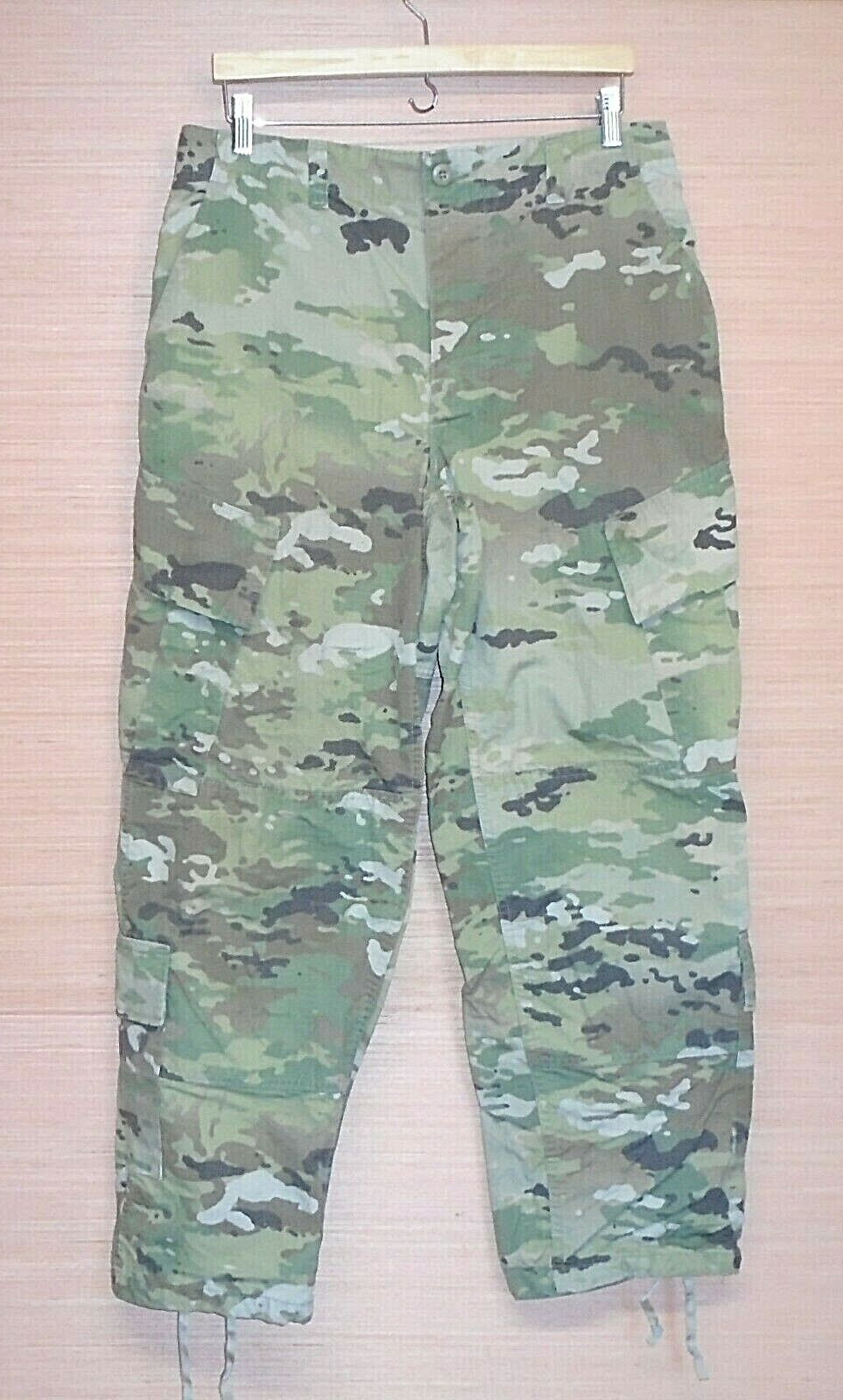 US Military Issue Unisex Army OCP Camouflage Combat Pants Trousers Medium Short