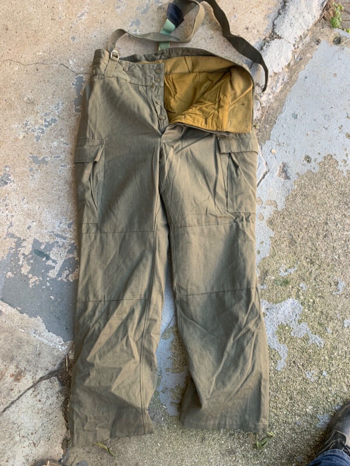 (In US) Soviet Military Afghanka M88 Winter uniform pants trousers USSR Russian