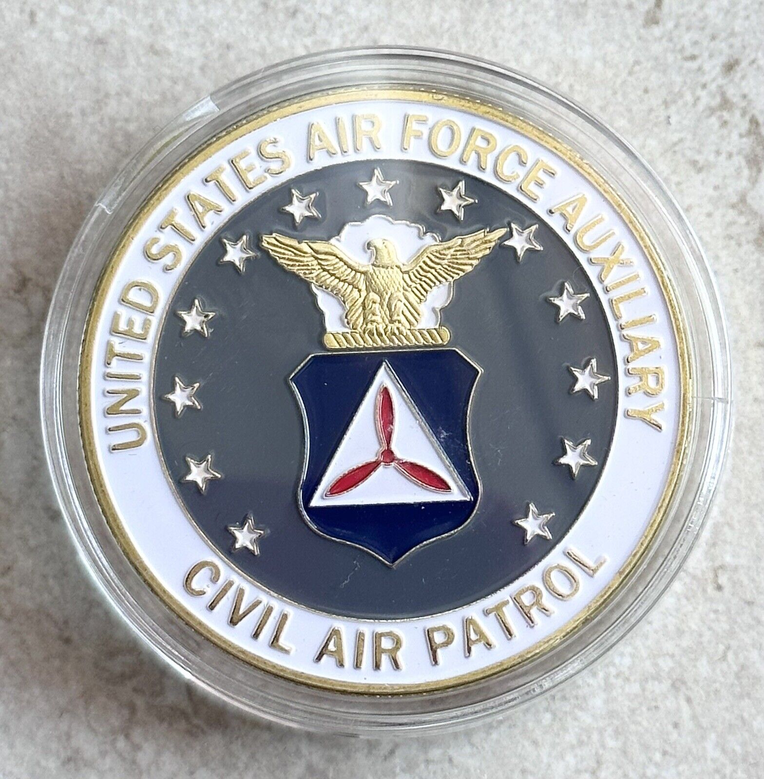Vintage Civil Air Patrol Coin