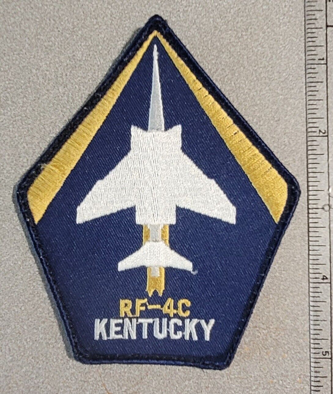 Vintage Kentucky Air National Guard F-4 Patches + Pins Louisville KY KYANG Fonda