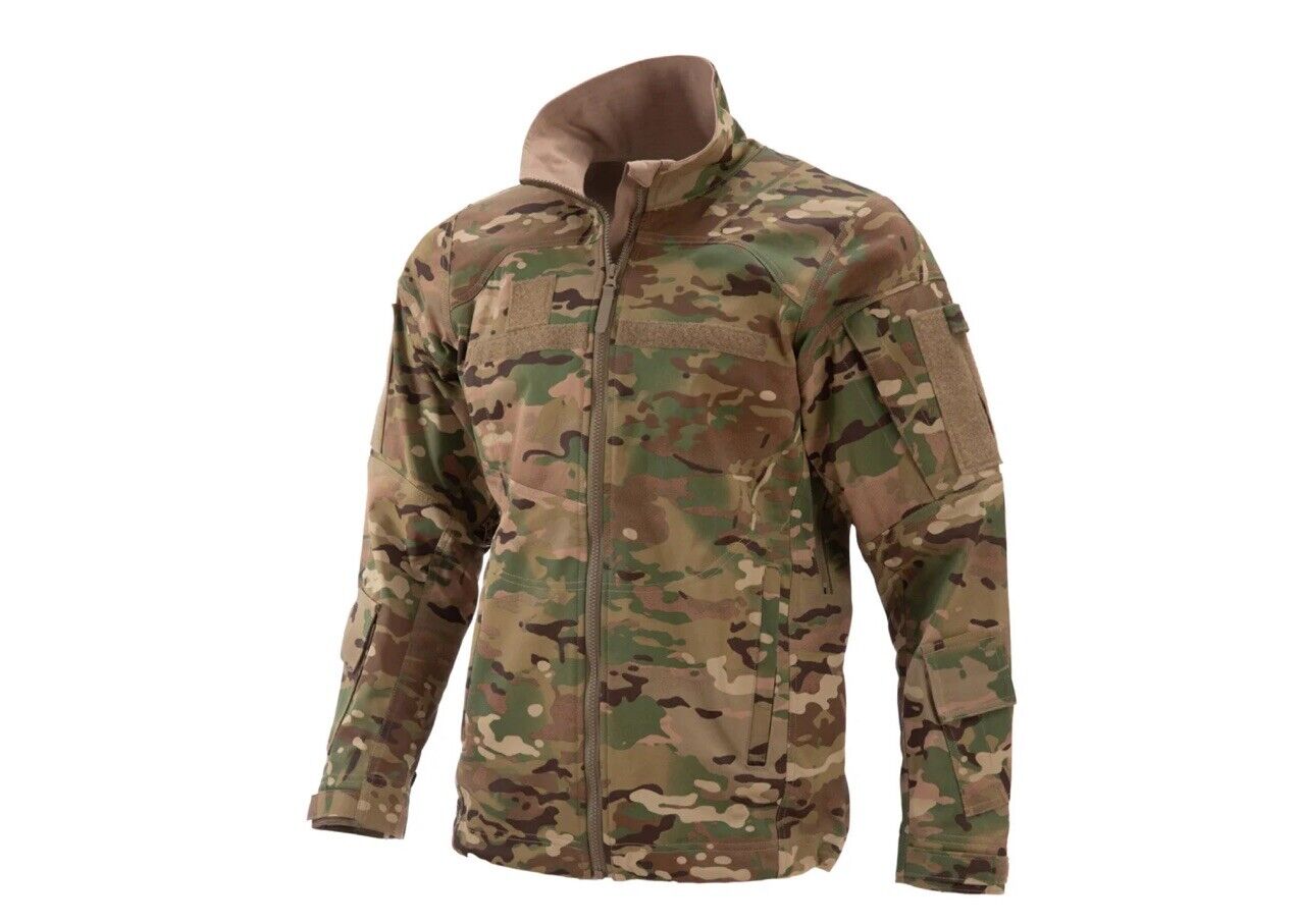 MASSIF ELEMENTS JACKET - CWAS WITH BATTLESHIELD X FABRIC (FR) MULTICAM LARGE New