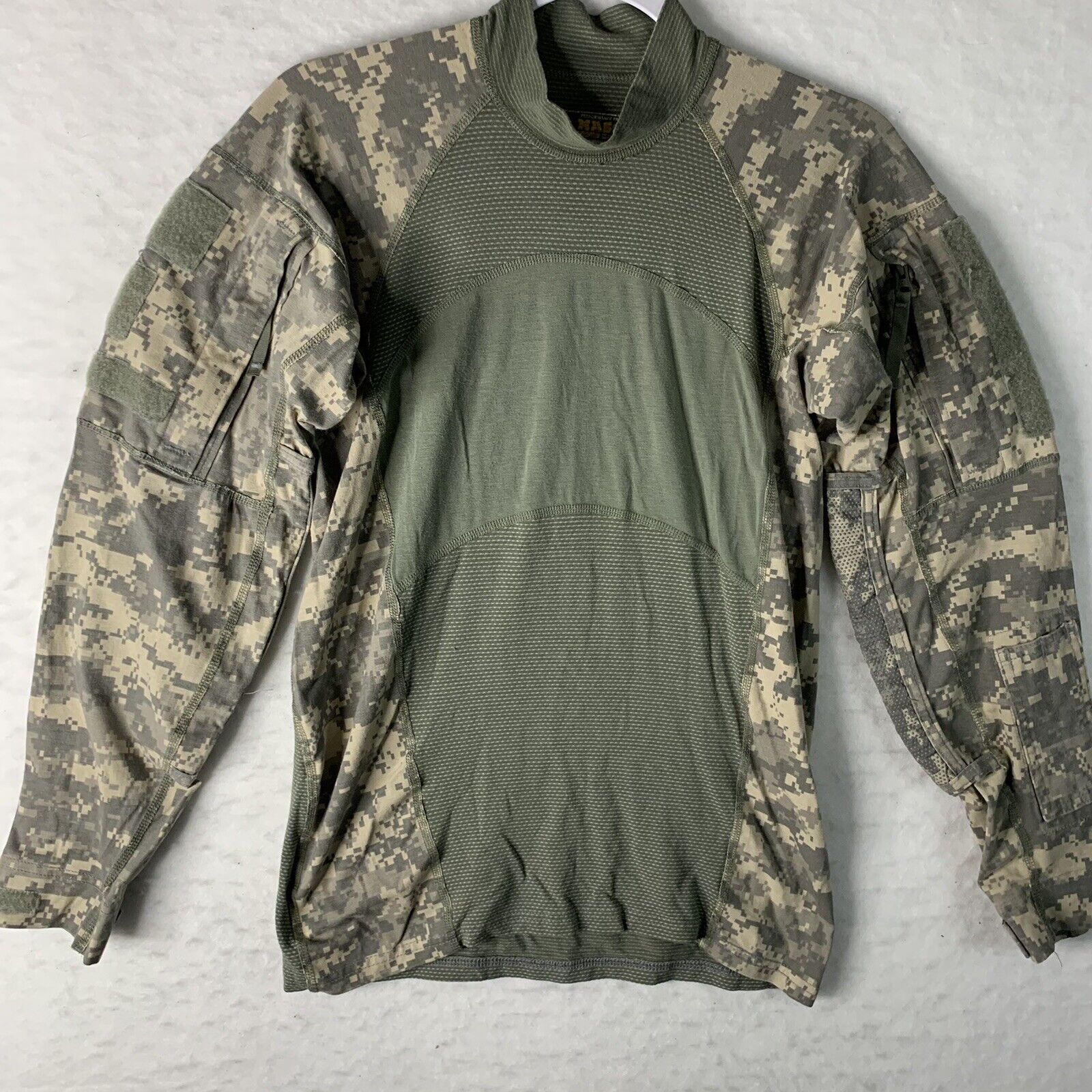Army Combat Shirt MASSIF Mountain Gear Co Size XS Digital NWOT