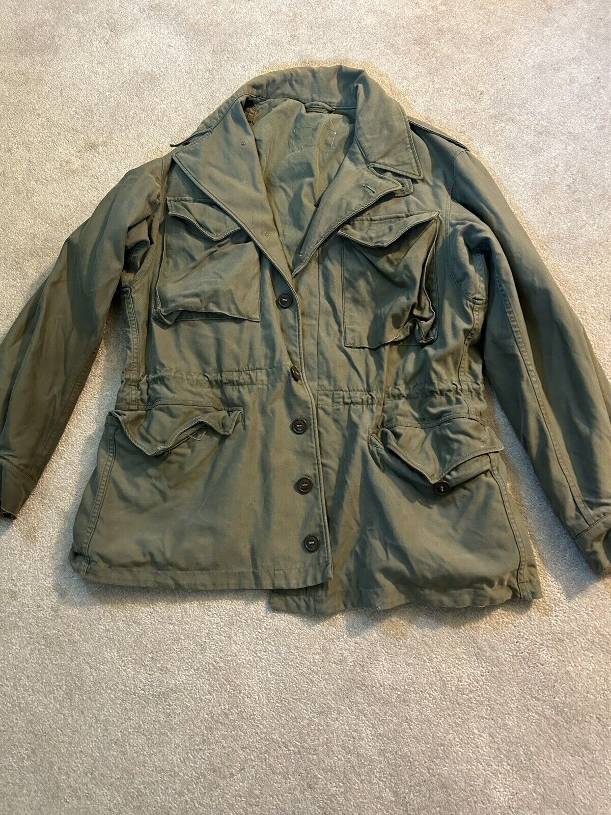 WWII Original M43 Jacket