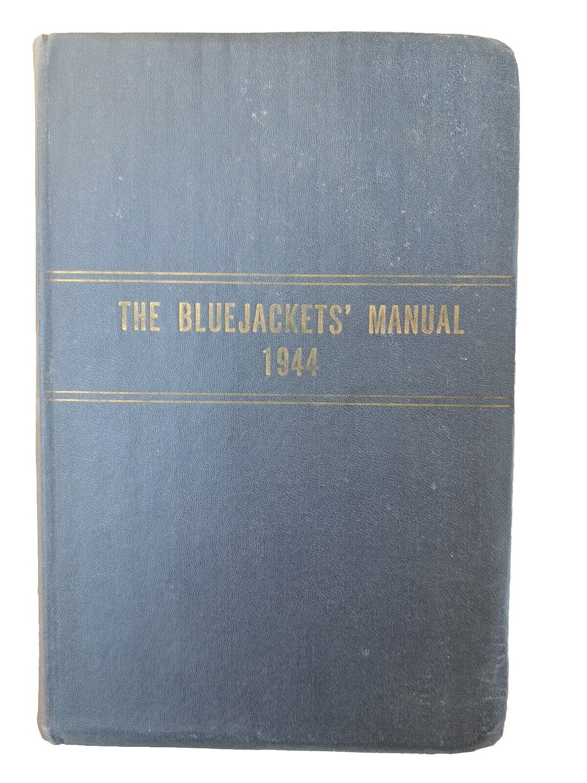 WWII 1944 US Navy Blue Jackets Manual