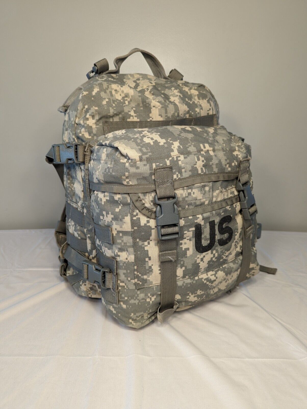 DEFECT - US Military Army ACU 3 Day Assault Pack MOLLE II Backpack