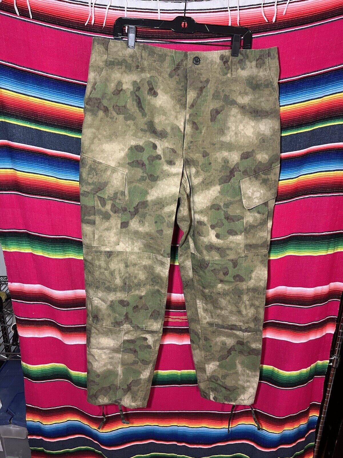 Propper ACU Style pants, Camo Military A-TACS AU Pattern, Large Regular