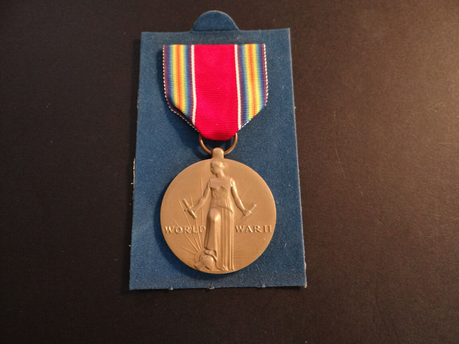 WW II US Army Victory Medal Full-Size Military Medal