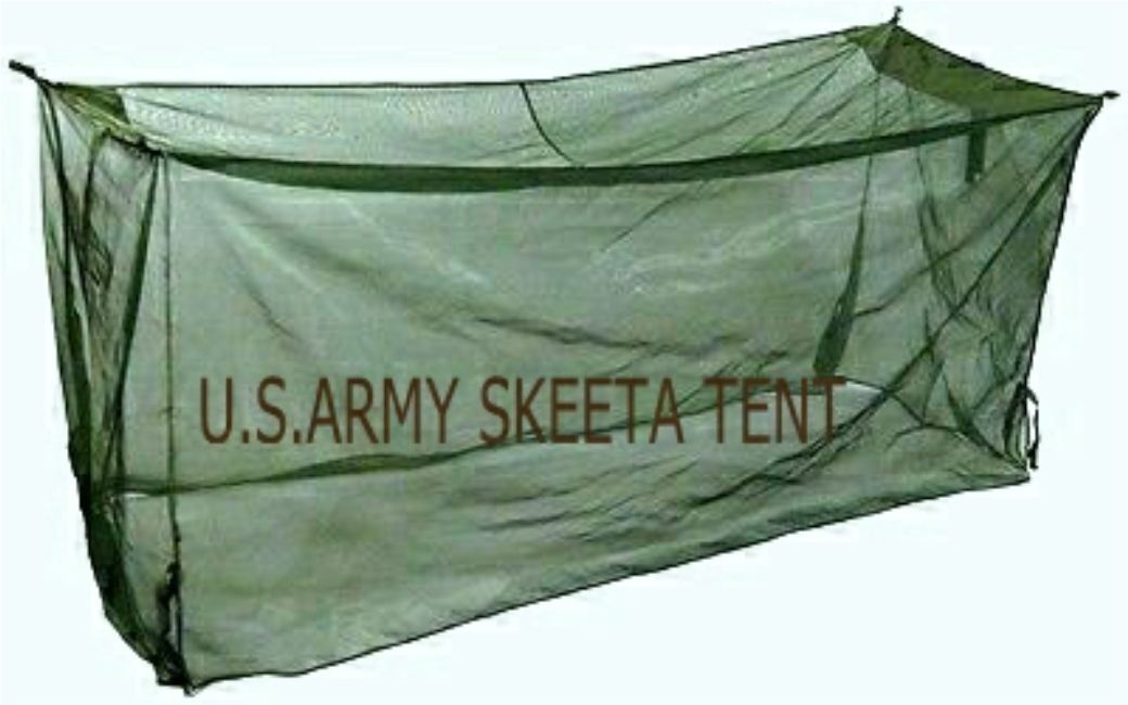 U S Army Skeeta-Tent (Black Bag)