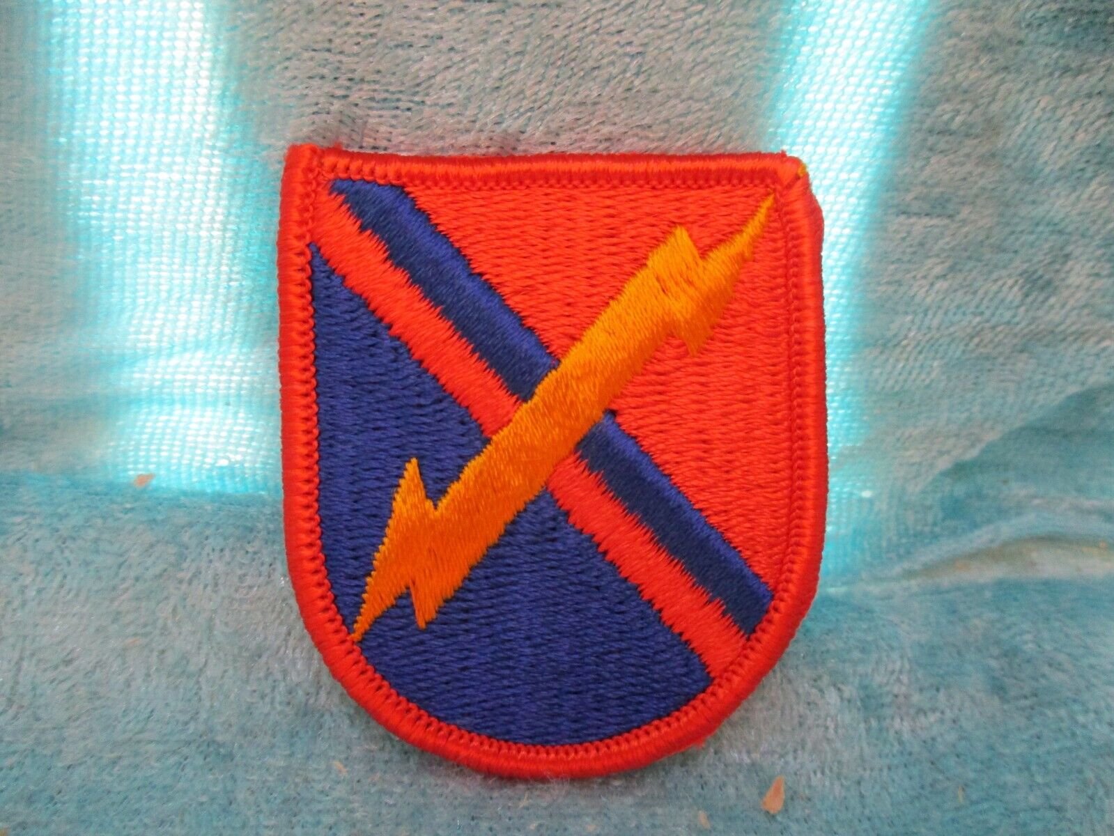 Military Flash Patch