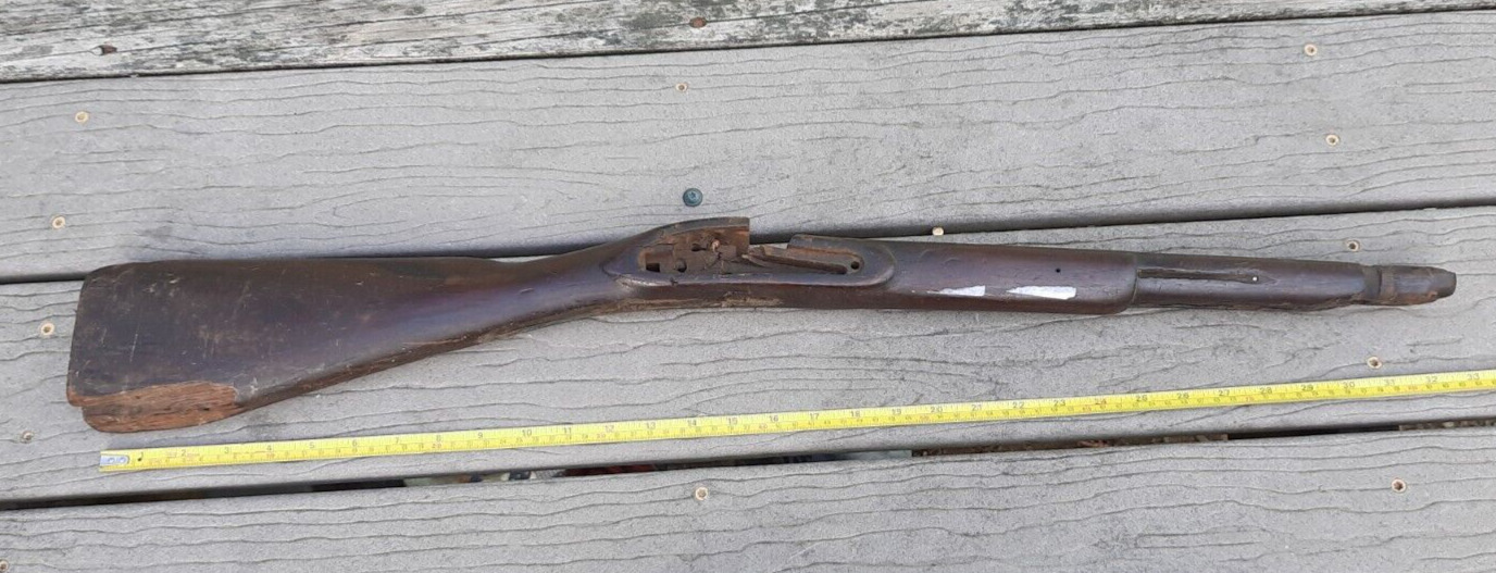 pattern 1858 Enfield Rifle  Stock * damage