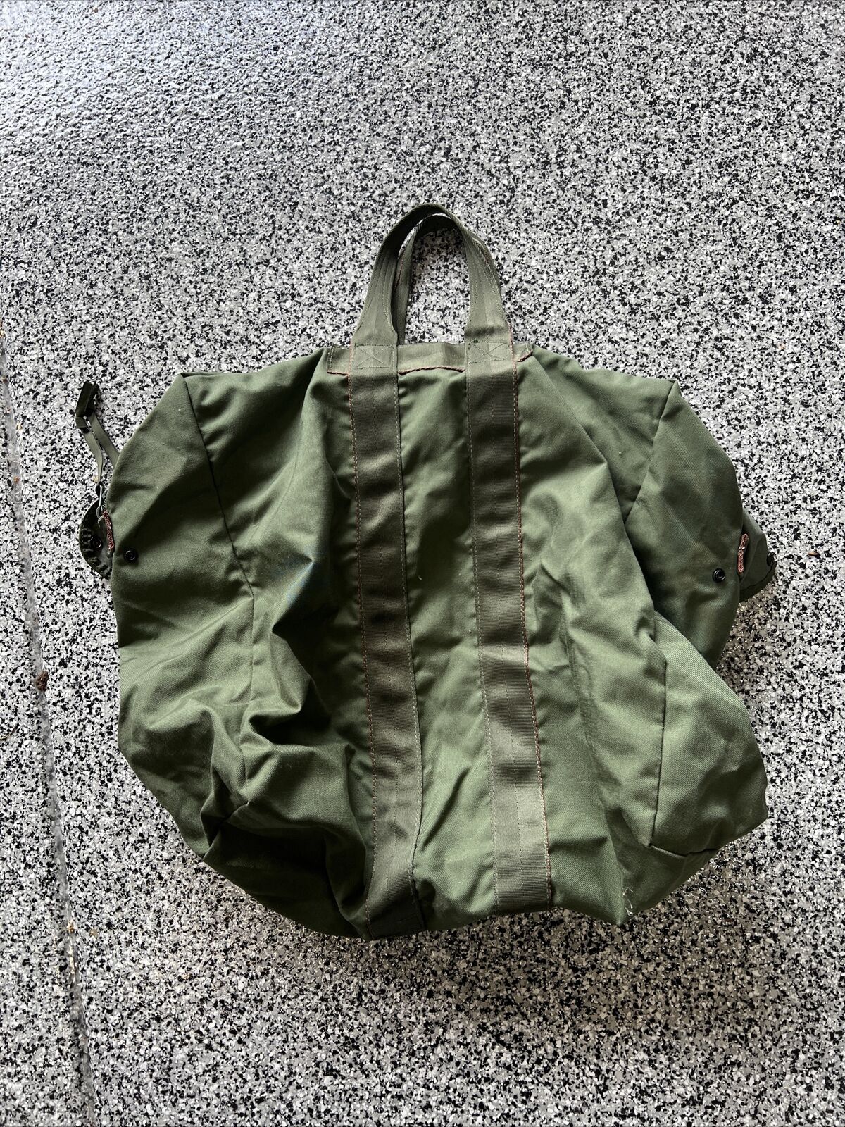 USGI Flyer's Kit Bag OD Green Duffel Military Deployment Bag