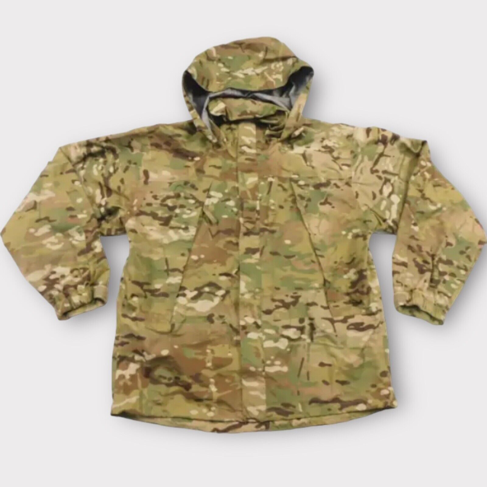 Extreme Cold Wet Weather Jacket Med-Reg Gen III Layer 6 Camo OCP Coat NWOT