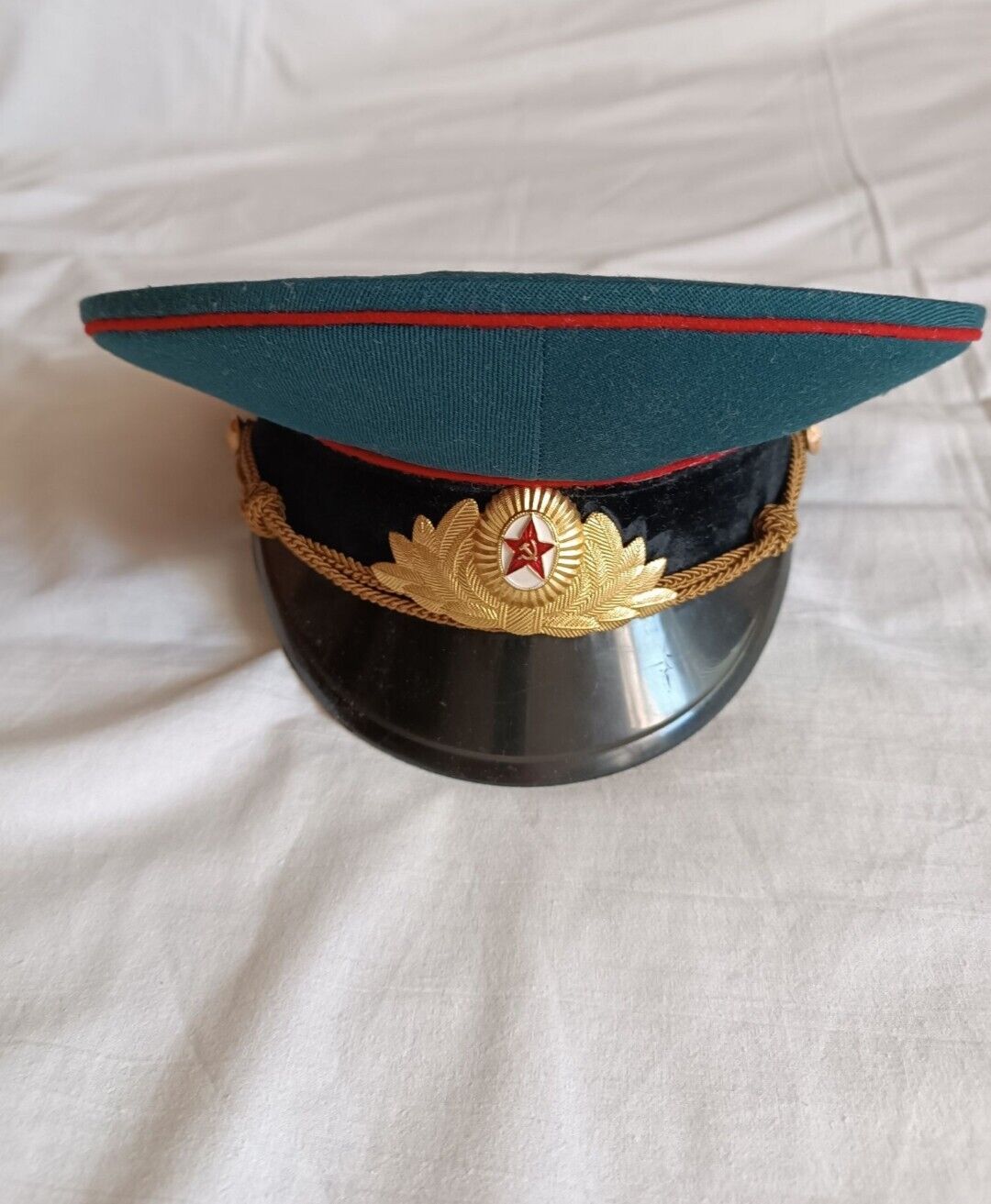 dress uniform officer's cap 1980