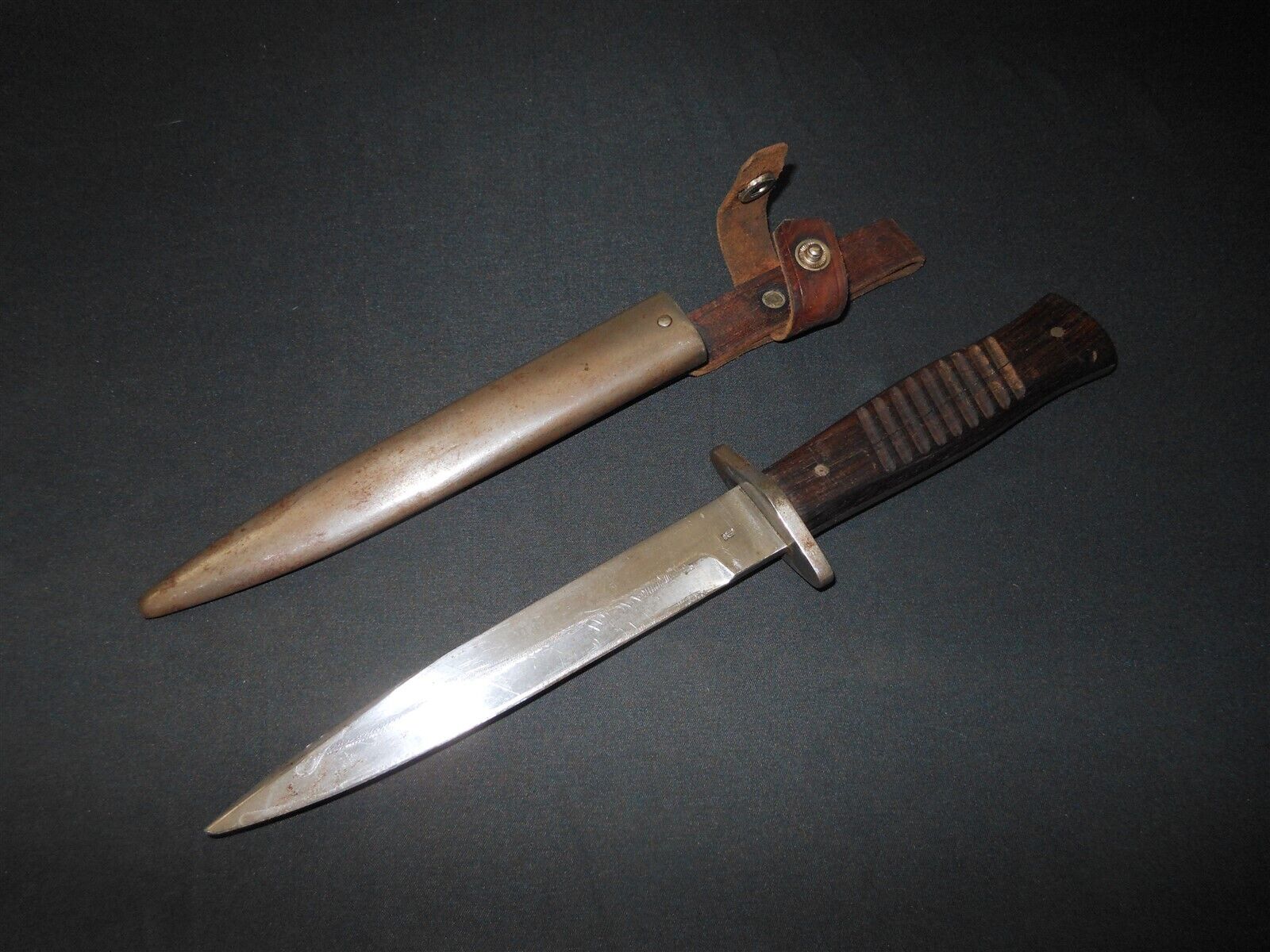 WW1 German Nahkampfmesser - COMBAT BOOT KNIFE / TRENCH KNIFE - REPRODUCTION