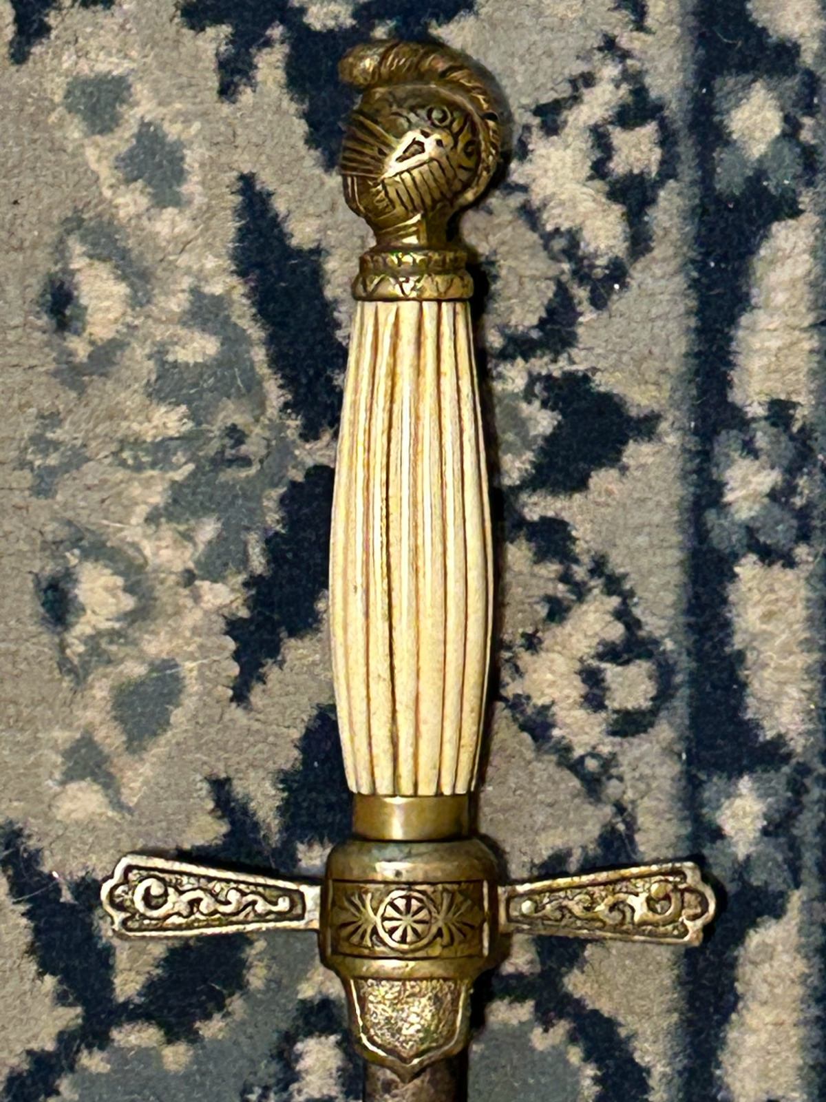 Original US Civil War NCO Militia Sword ( Unmarked ) Henderson Ames?