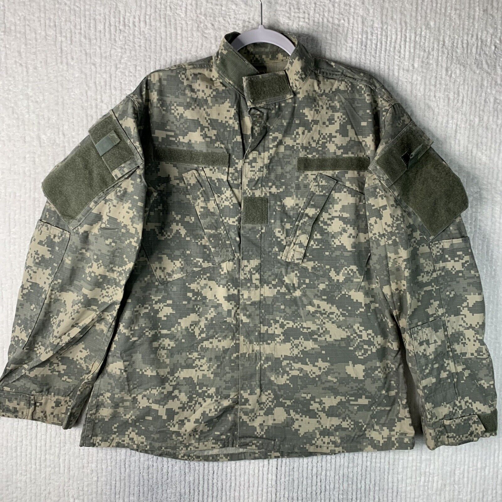 US Military ACU NATO Medium Regular Coat Army Combat Uniform Jacket Digital Camo