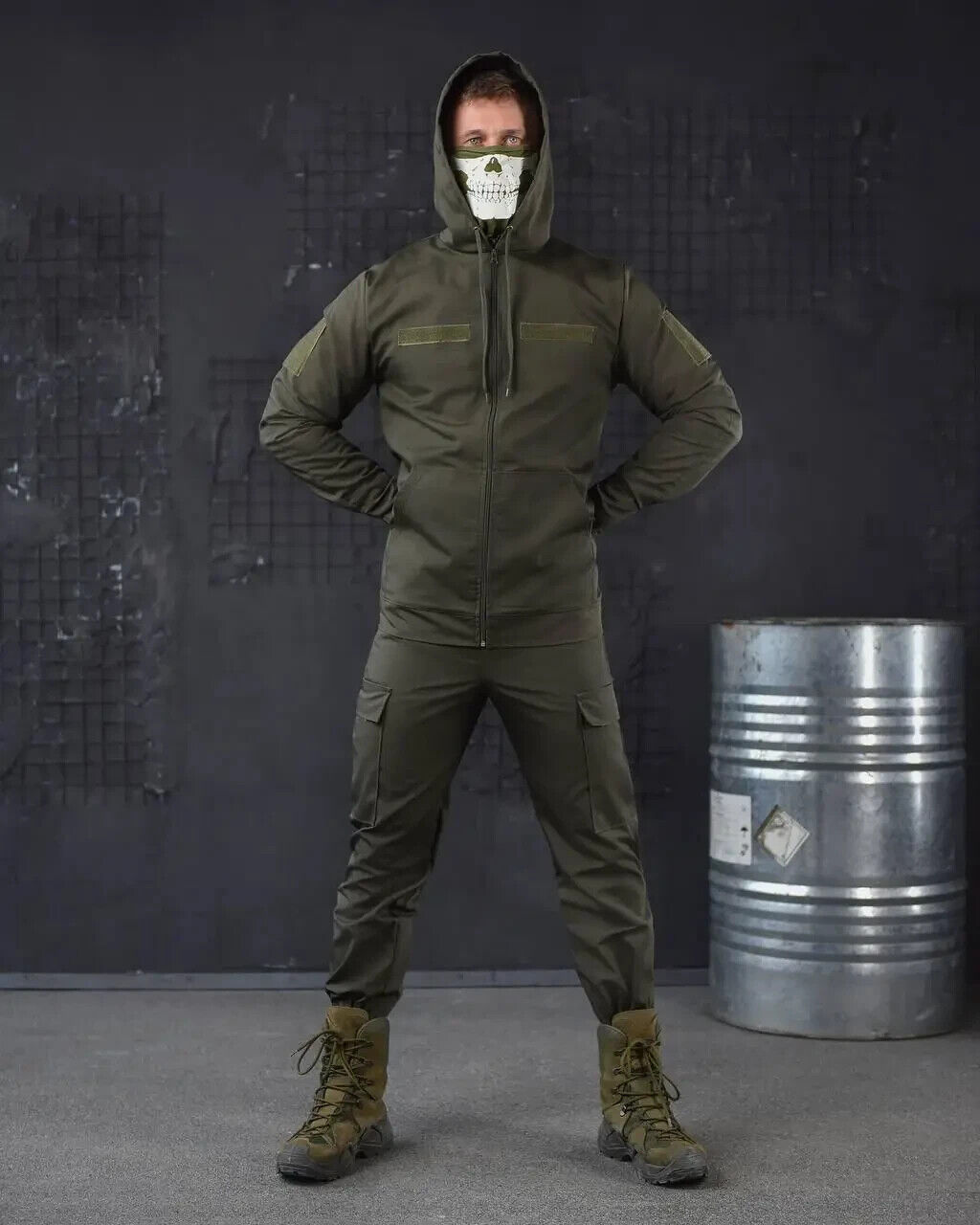 Army tactical suit 3 in 1 olive spring .Support Ukraine