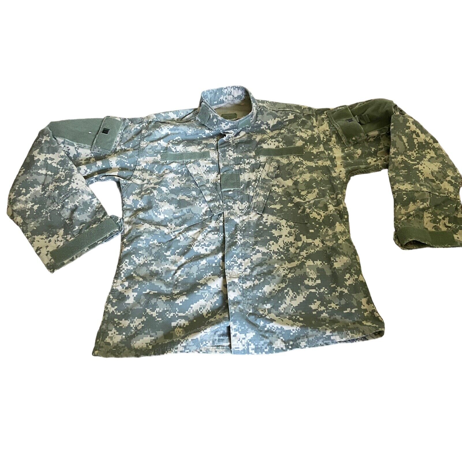 Medium Regular US Army Camo Digital Military Combat Uniform Shirt NATO 7080/9404