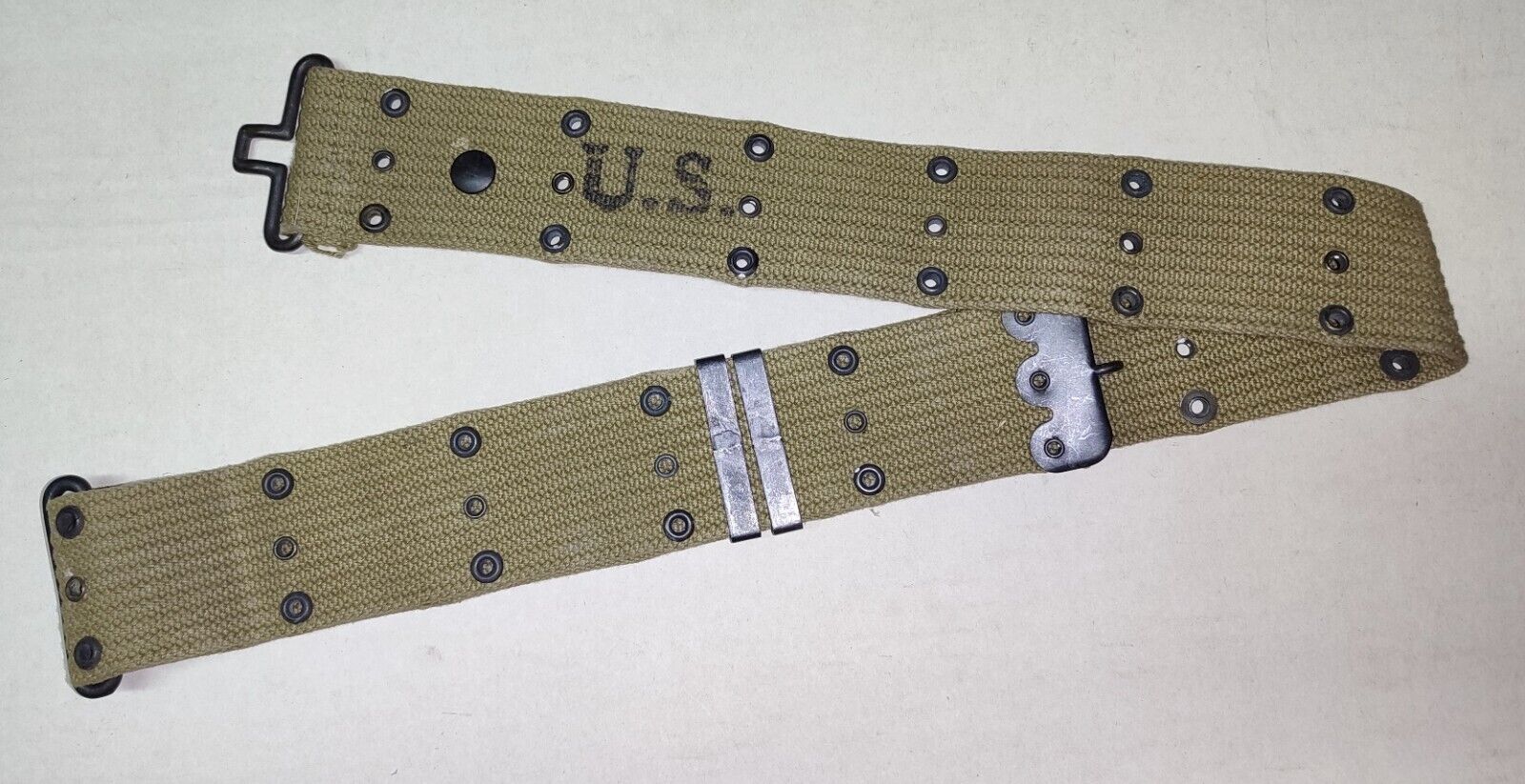 Original pistol belt M36 US Army, WWII stamped 1942