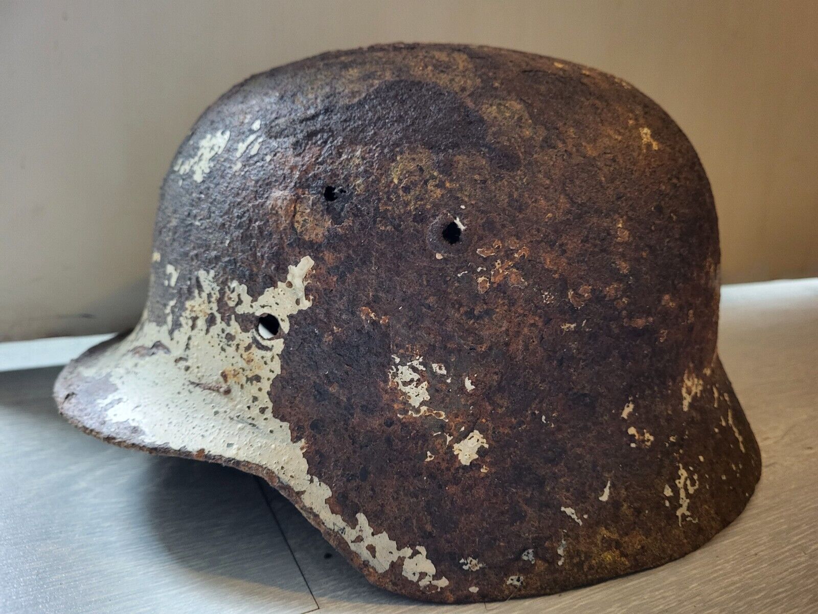 german steel helmet ww2 from russia
