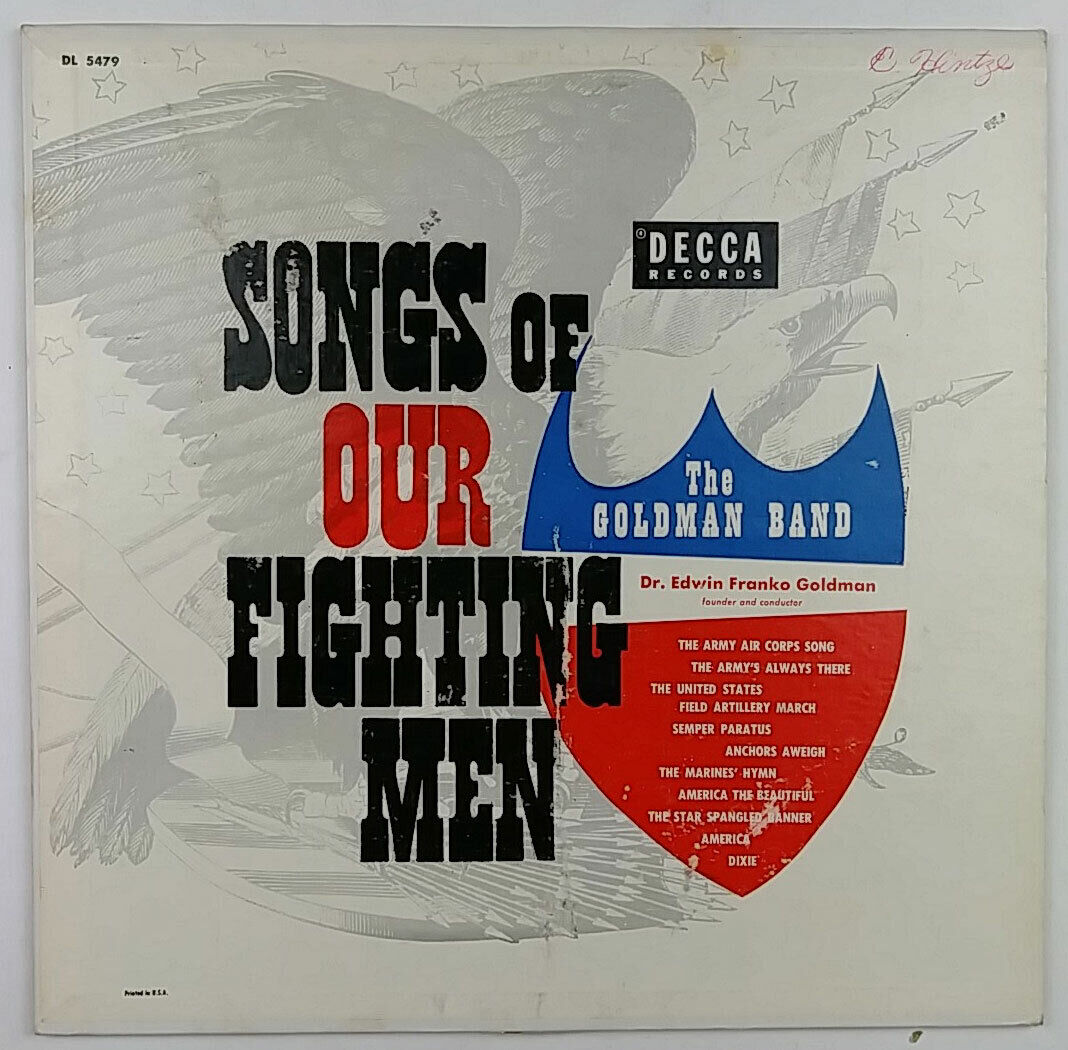 1953 Songs of Our Fighting Men The Goldman Band 10\