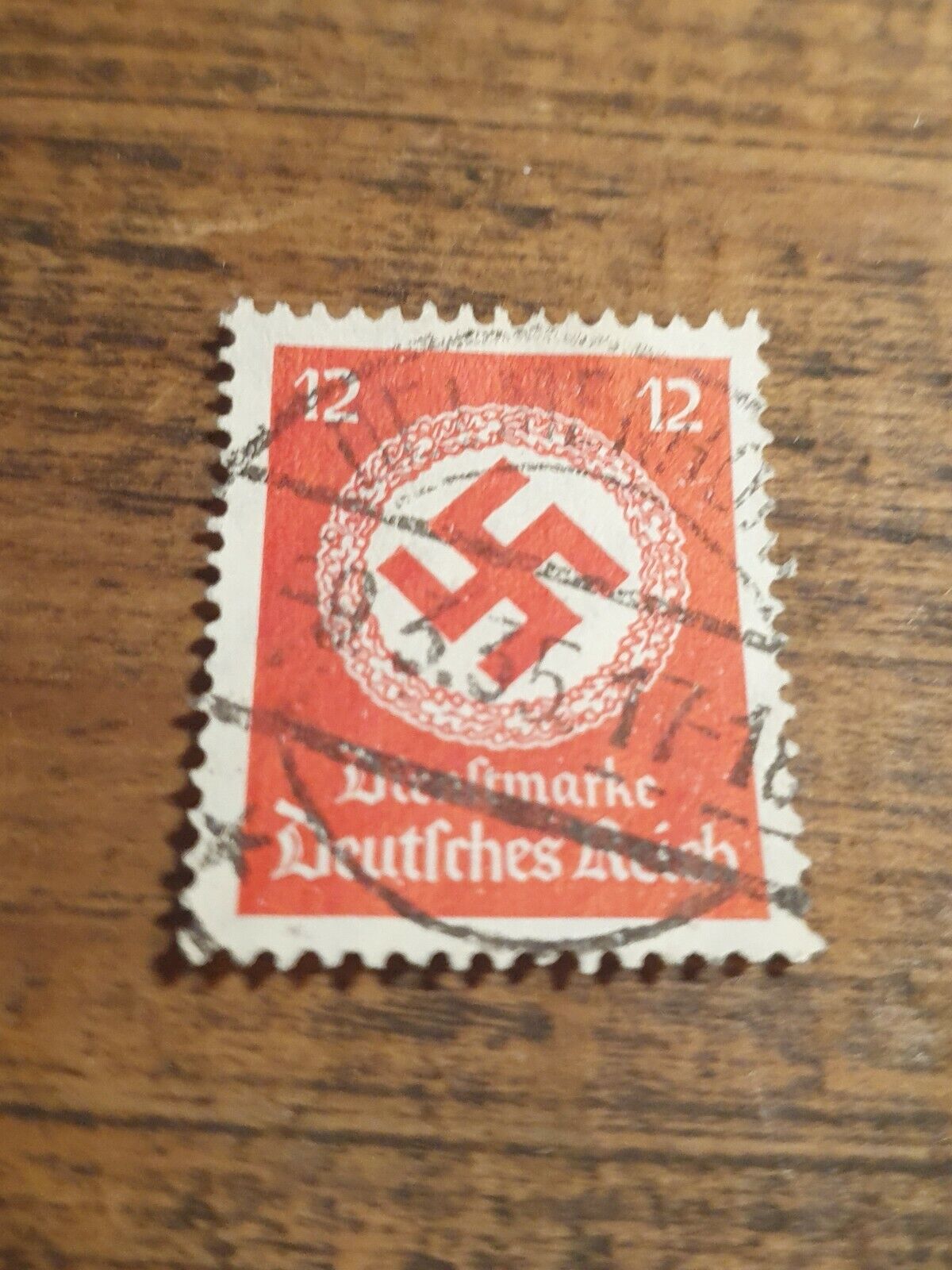 Swastika stamp Christmas one time offfer. 1 dollar. 