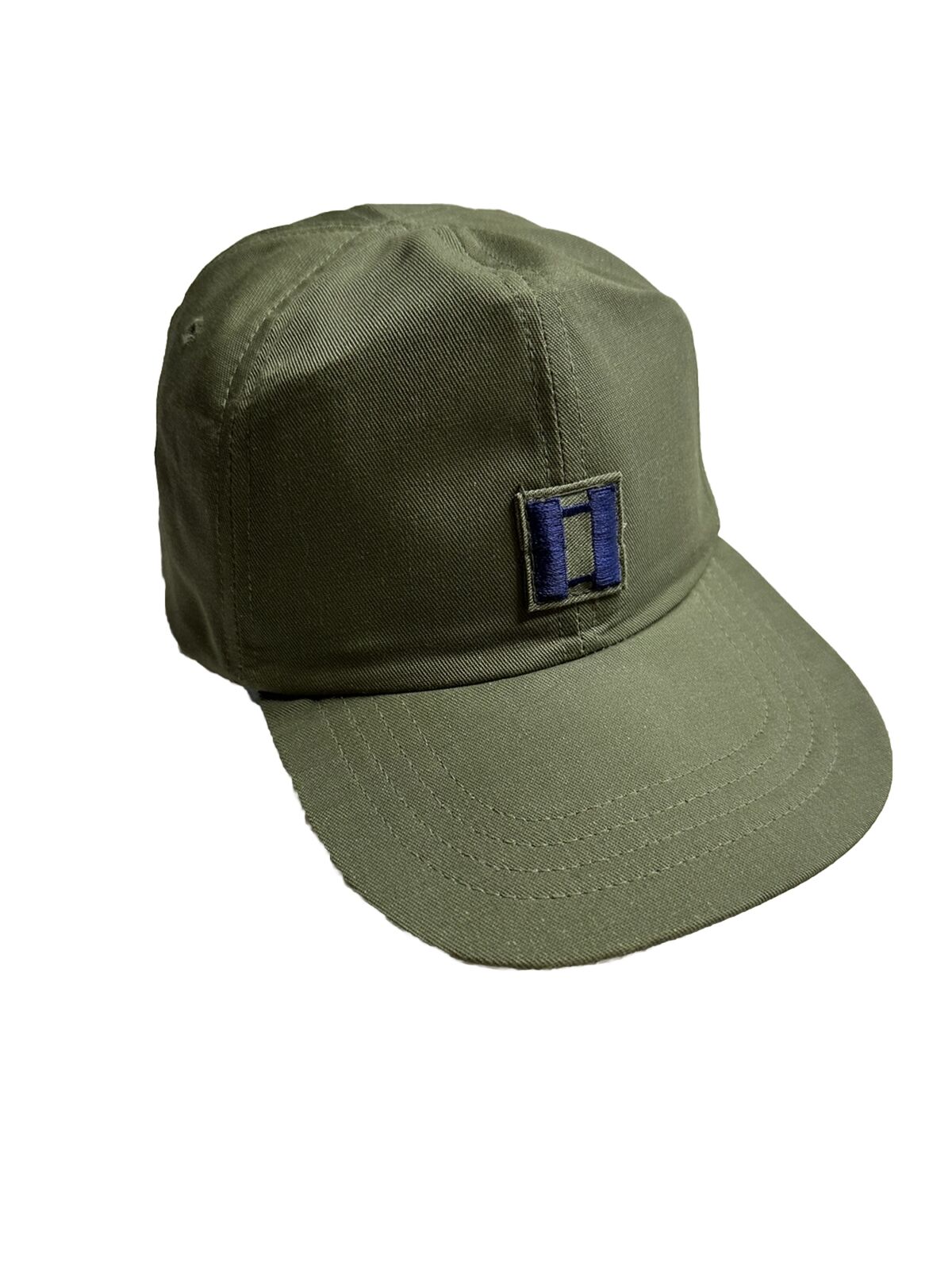 VINTAGE 1980s 7 1/8 CAP HOT WEATHER OG-507 US ARMY MILITARY UNIFORM HAT