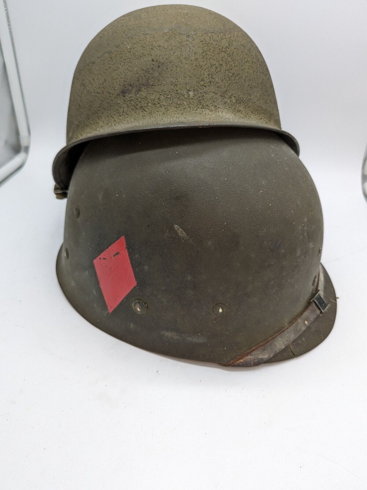 5th Infantry Division WW2 M1 Helmet & liner with Insignia