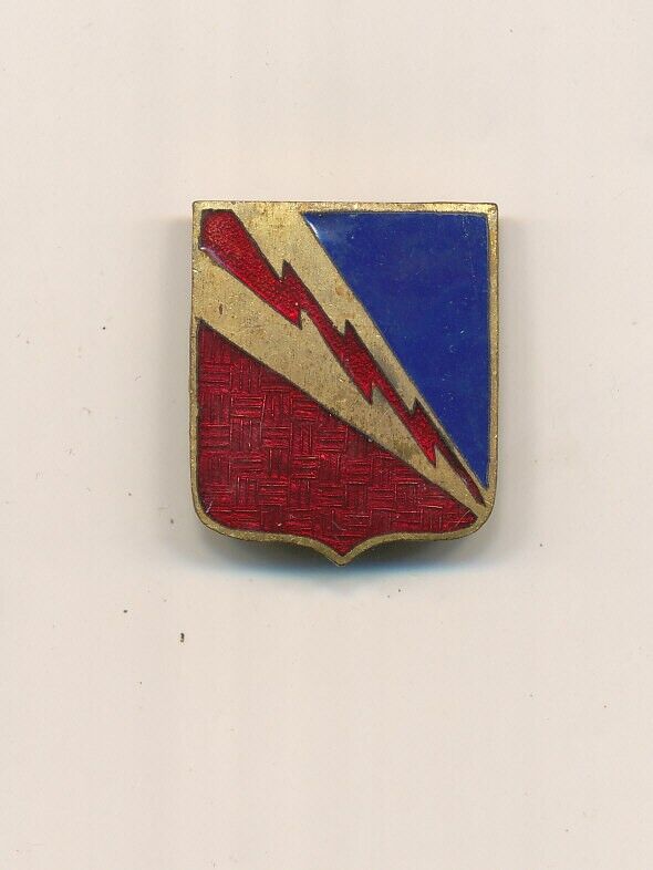 73rd Coast Artillery AAA DI distinctive insignia unit crest WWII Panama