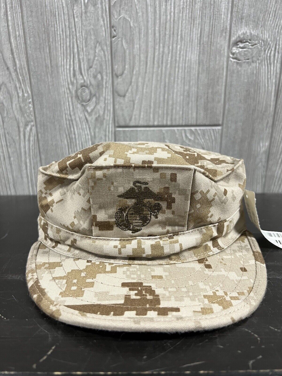 United States Marine Corps Official Issue Hat Garreson Marpat Desert NWT Small