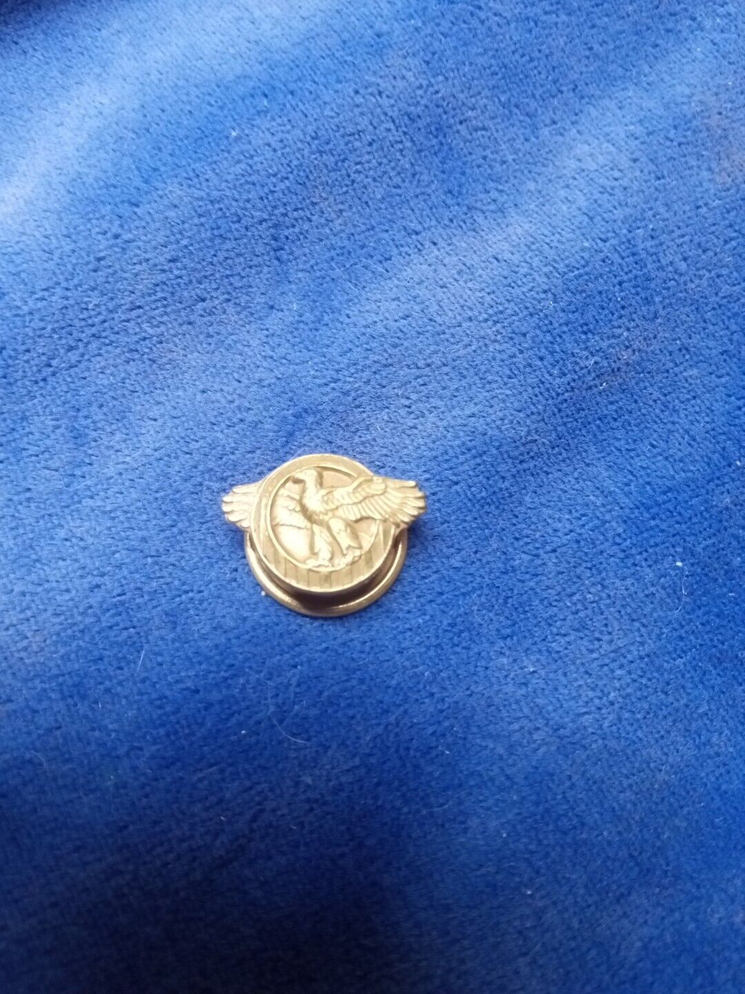Ruptured Duck Honorable Discharge Lapel Pin/Buttonhole Pin Vintage Nice Conditio