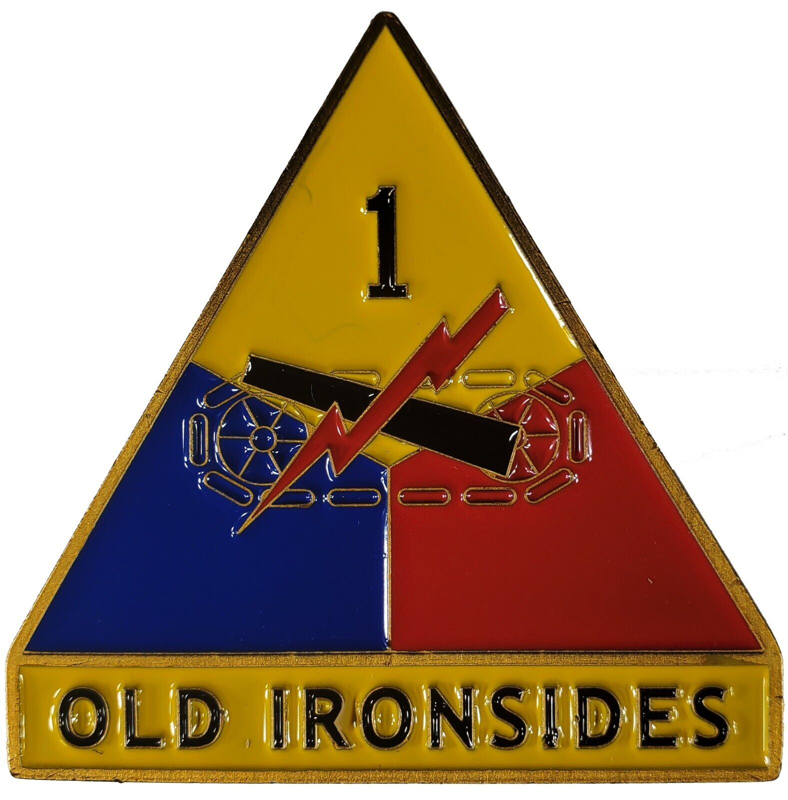 US Army 1st Armored Division \