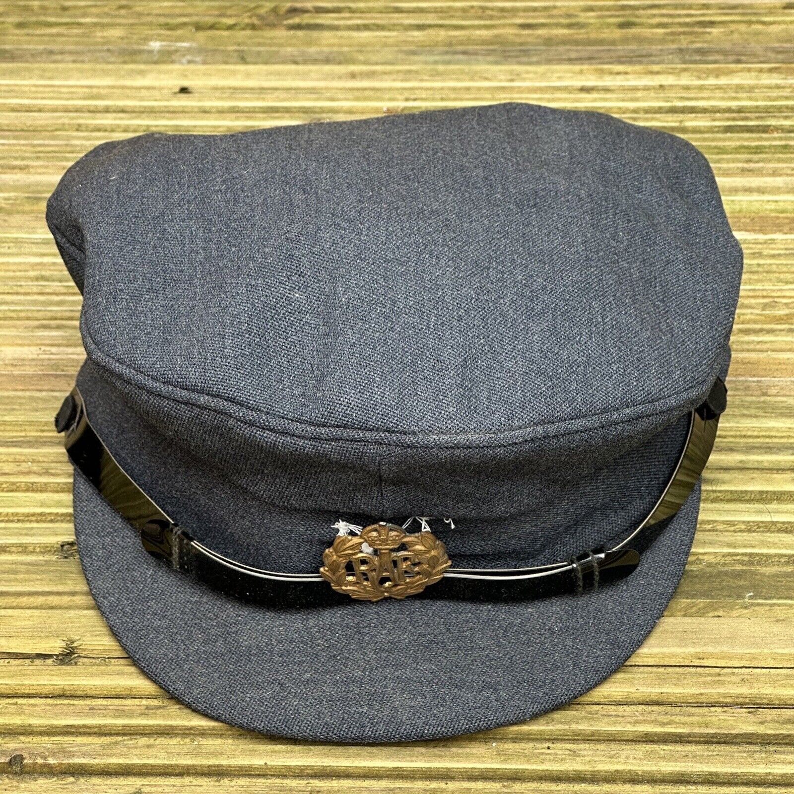 R.A.F. Royal Air Force  Peaked Cap Possibly Women’s by Gieves Re-enactment