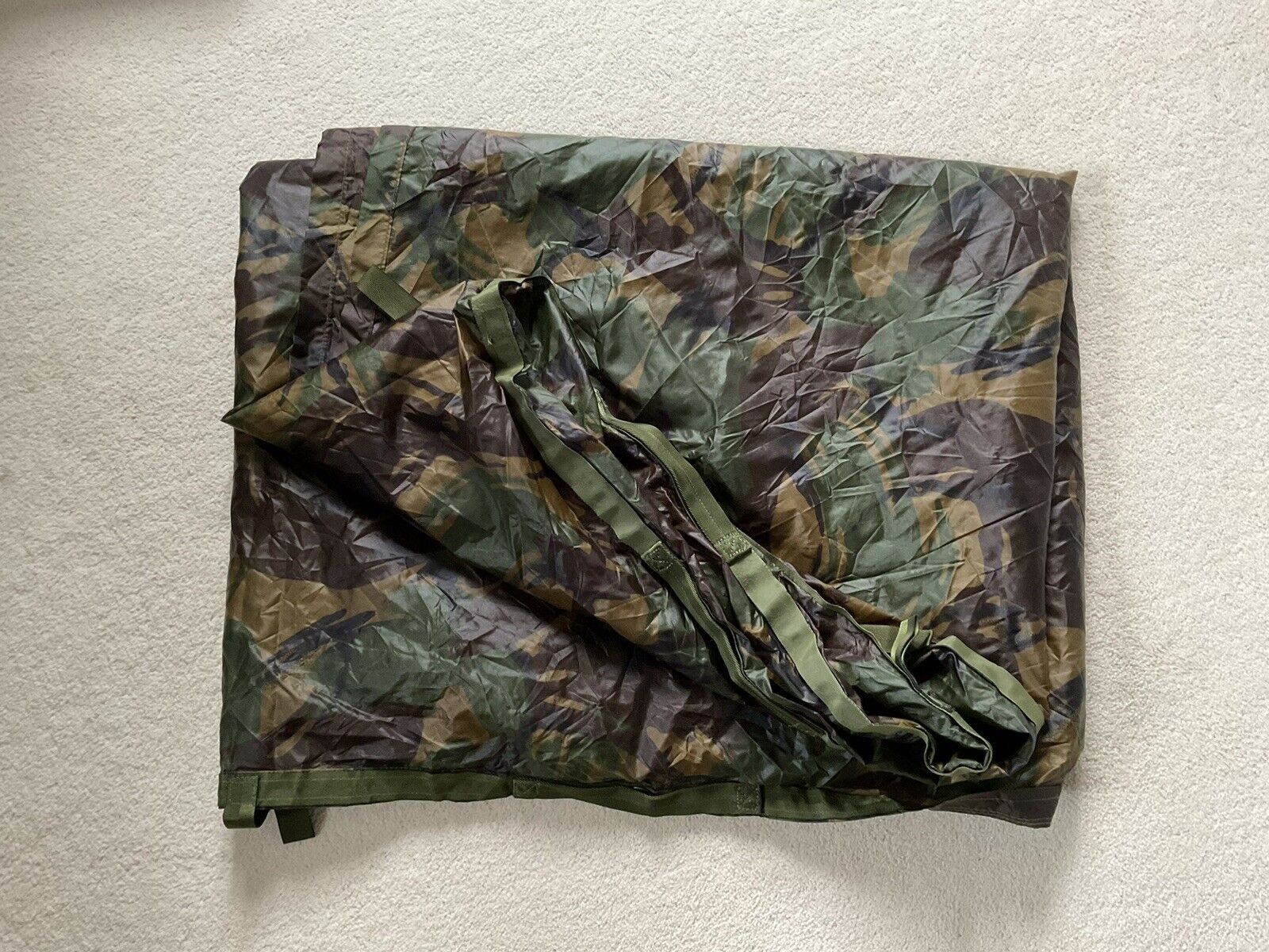 Genuine British Military Issue DPM Camouflage Basher/Basha Tarp/Shelter Sheet GS