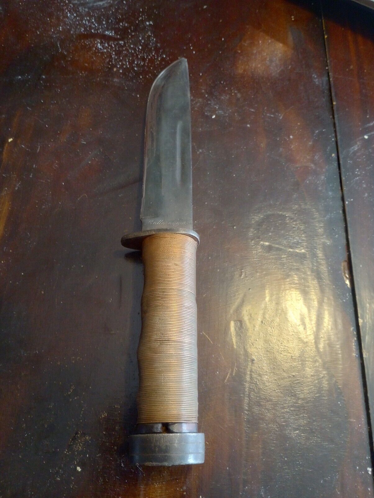 Cattaragus 225q WW2 Fixed Blade Knife