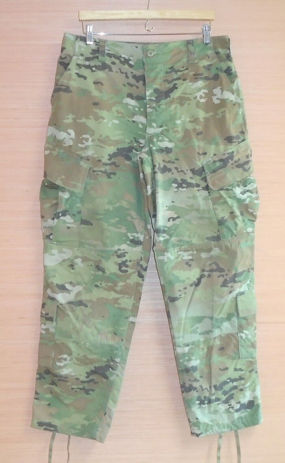 US Military Issue Unisex Army OCP Camo Combat Pants Trousers Size Medium Regular