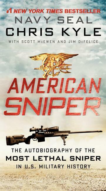 American Sniper Book~SEAL Chris Kyle-America\'s most lethal Sniper~255 Kills~NEW