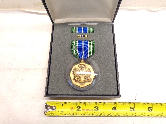 US Army Medal For Military Achievement Box Set Full Size Medal Ribbon Lapel Pin
