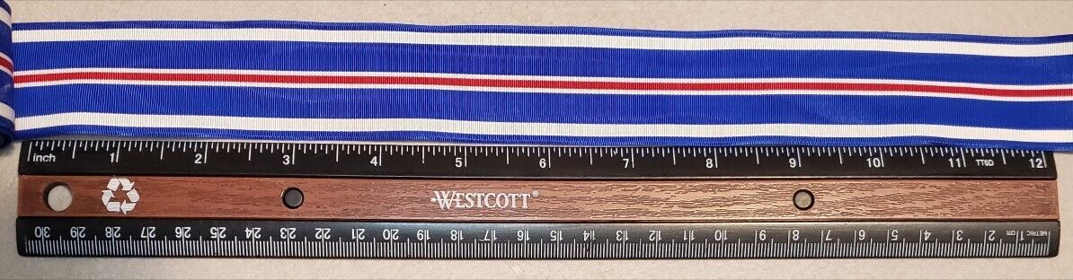 12 Inches of Distinguished Flying Cross Replacement Ribbon