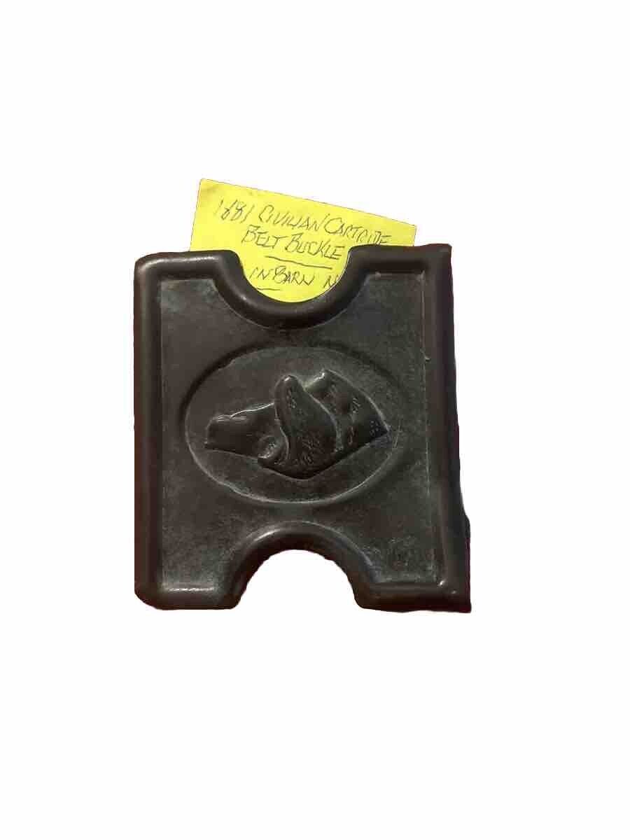 1881 Civilian Cartridge Belt Buckle
