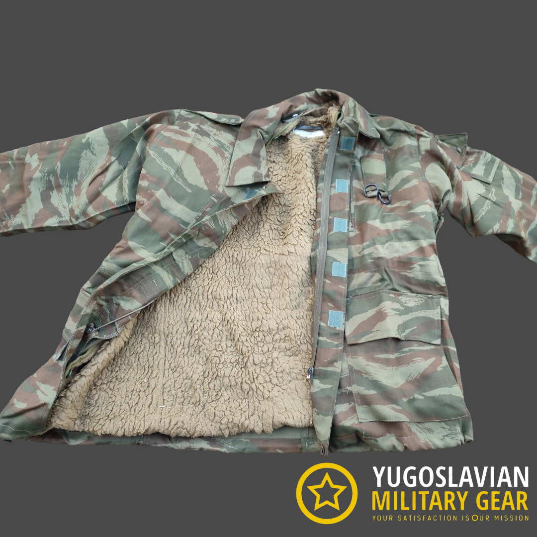 Yugoslavia/Serbia/Balkan SVK/VRS Army Green tiger Winter  Parka Jacket