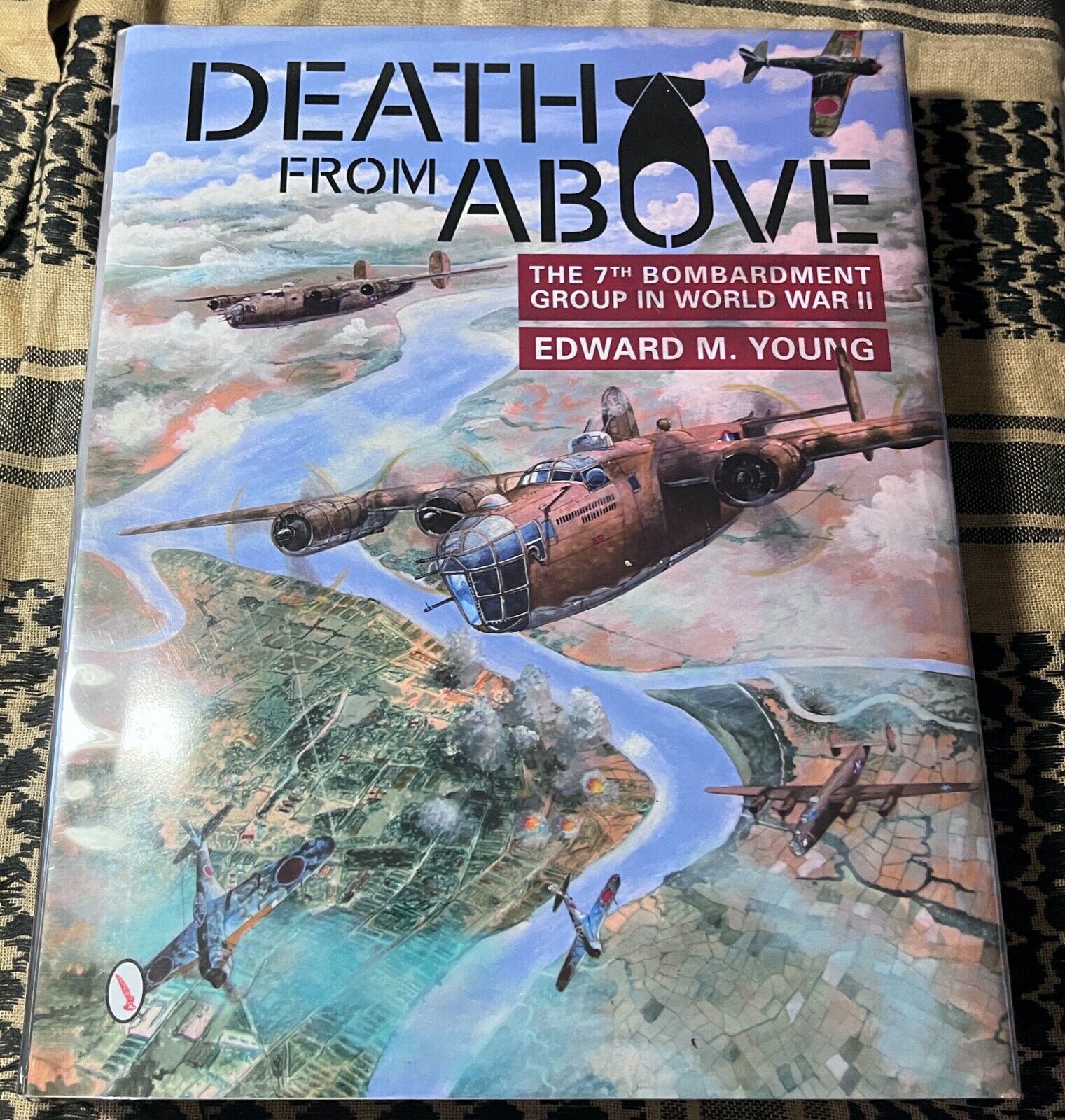 Death from Above 7th Bombardment Group PACIFIC B17 B24 UNIT HISTORY WW2