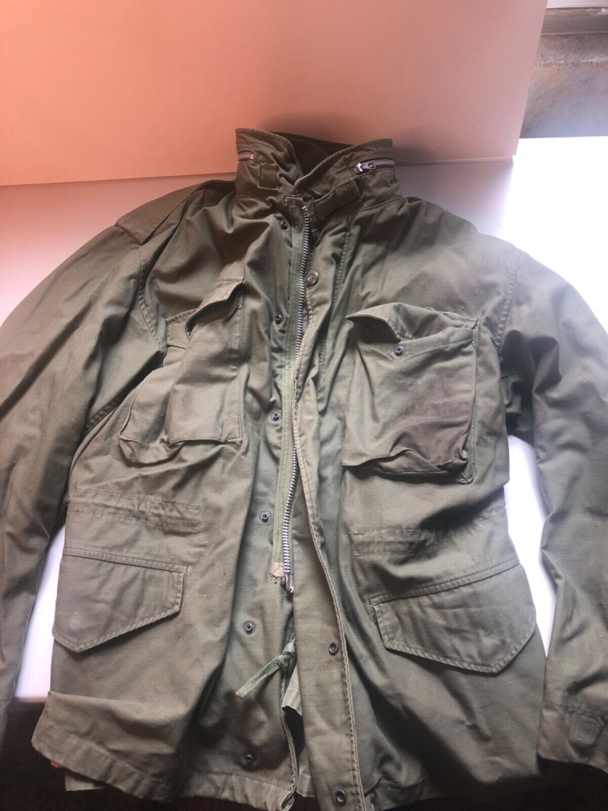 Army Jacket 1970\'s Regular Large