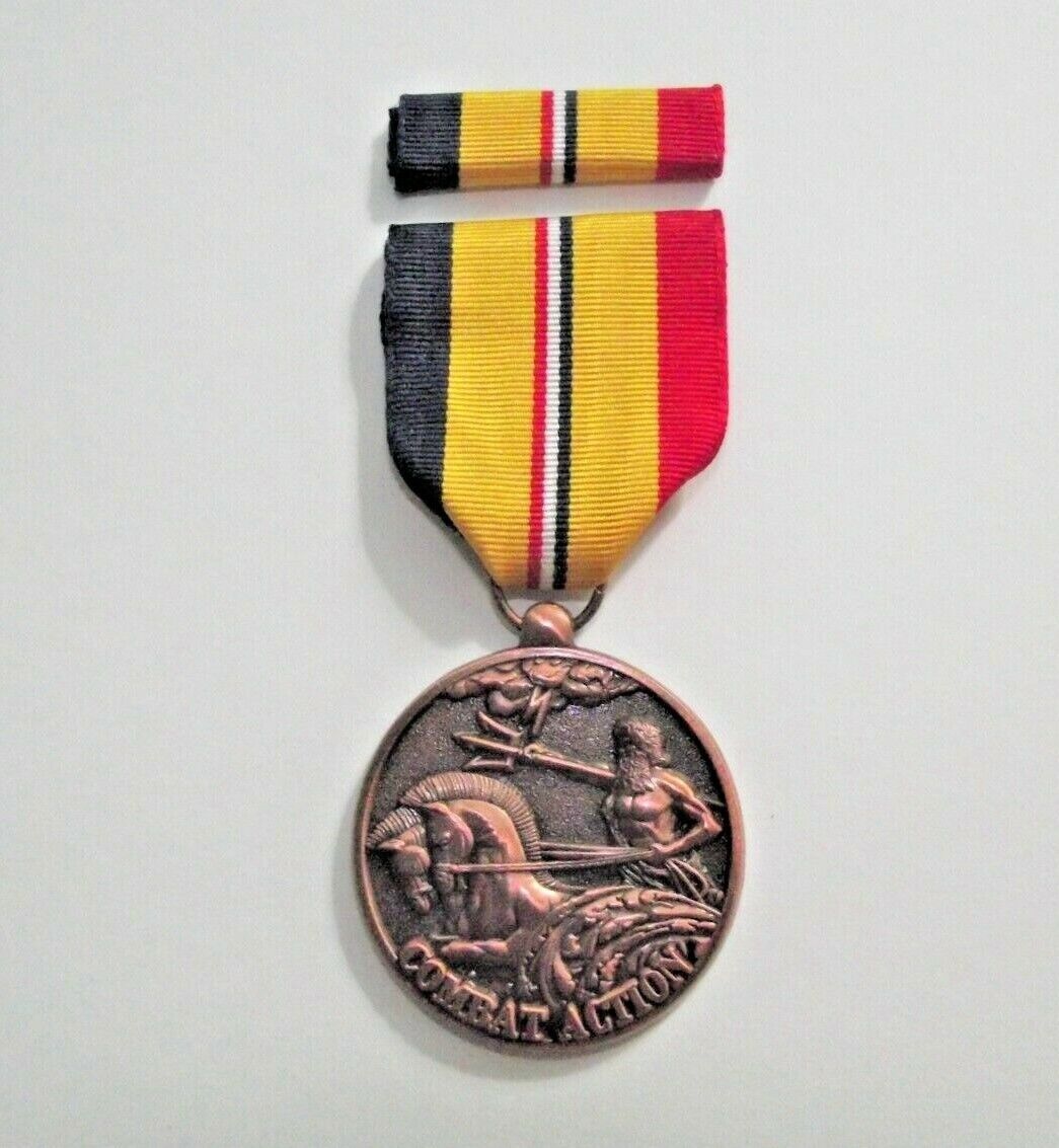 United States Marine Corps Combat Action Medal with Ribbon 