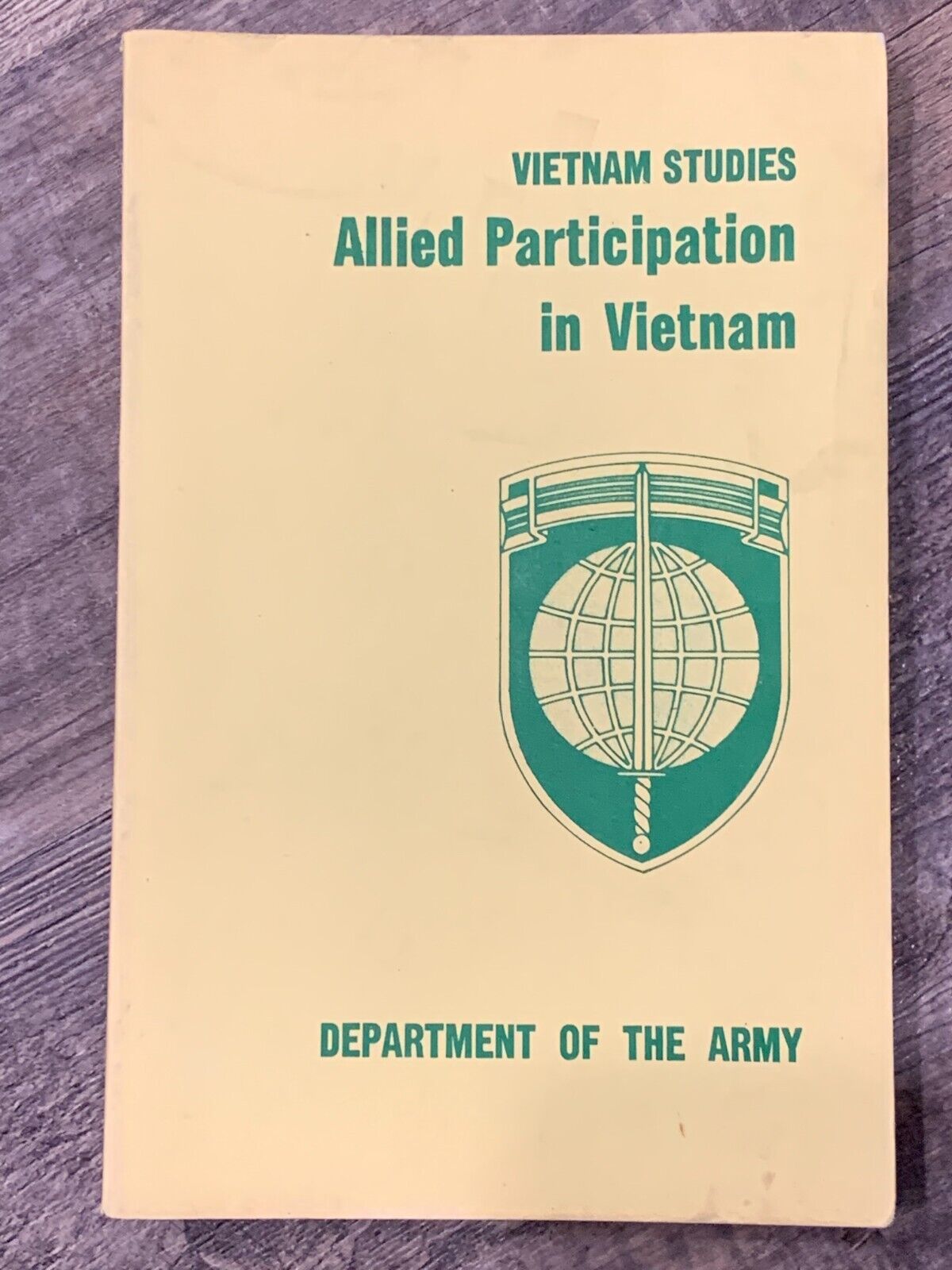 Allied Participation in Vietnam Book