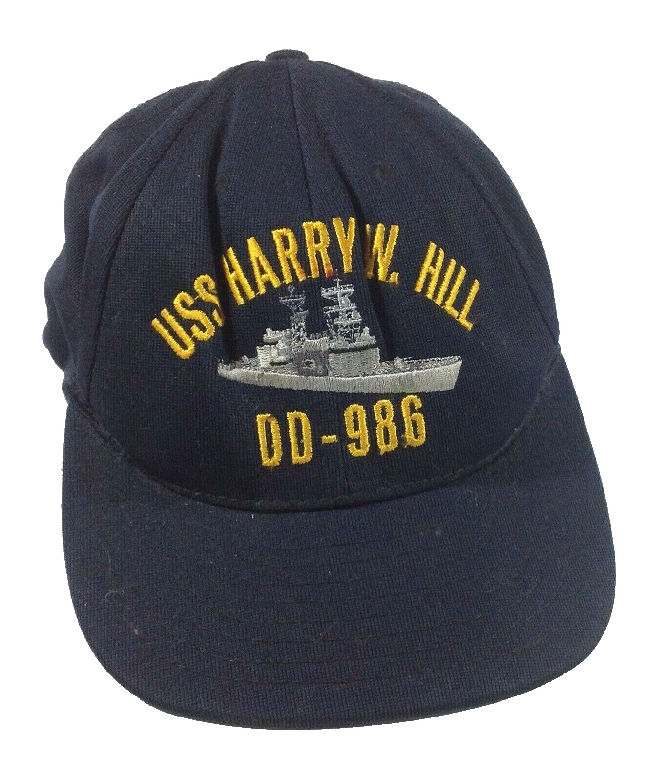 USS Harry W Hill DD-986 Snapback Cap US Navy Destroyer Clean Gulf War Iraq