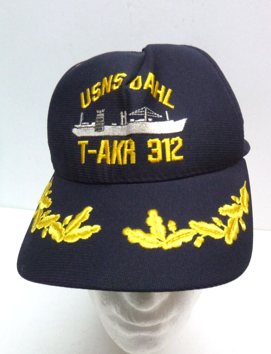 USNS Dahl T-AKA 312 snapback hat Cap