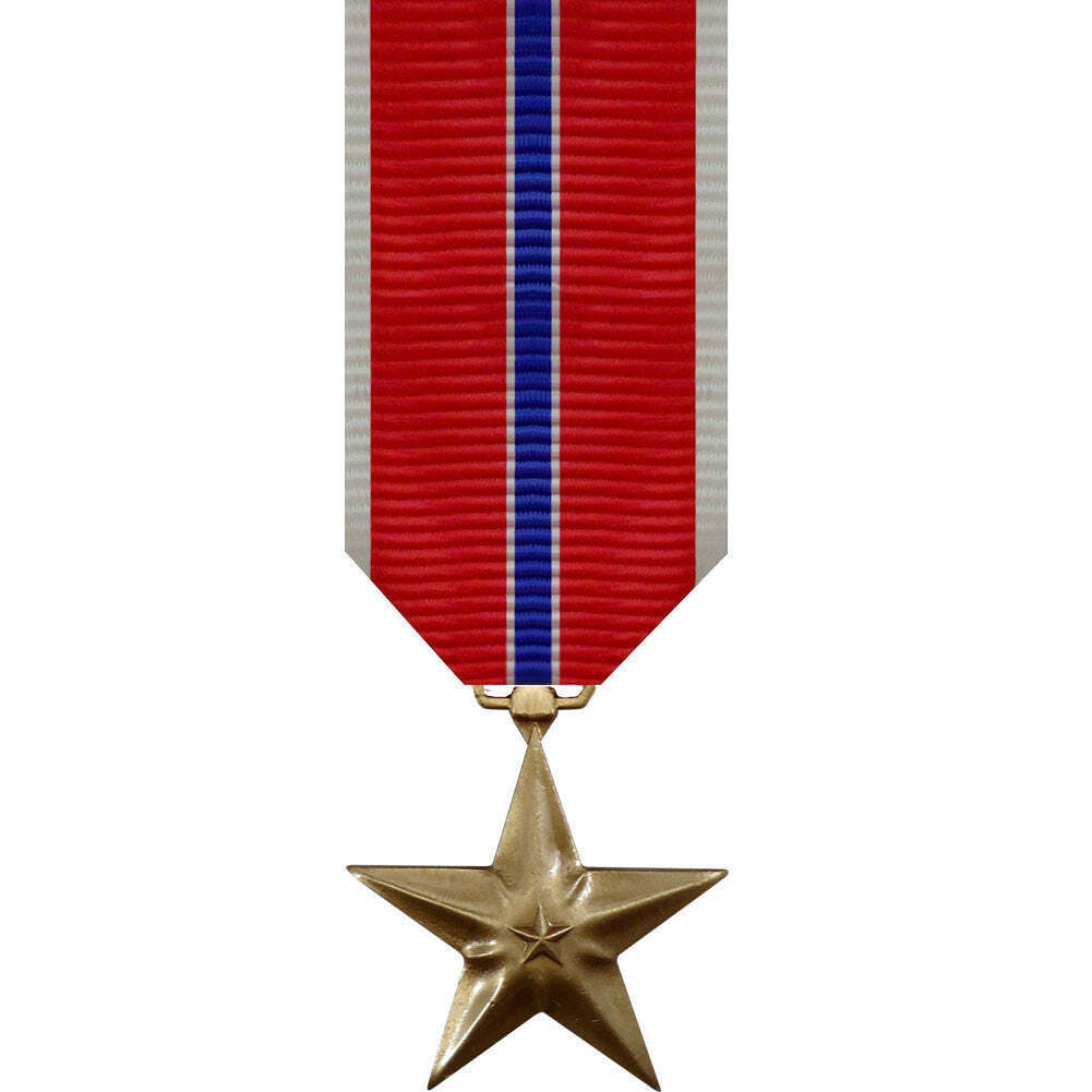 Genuine US Military Miniature Medal: Bronze Star Award Official Licensed